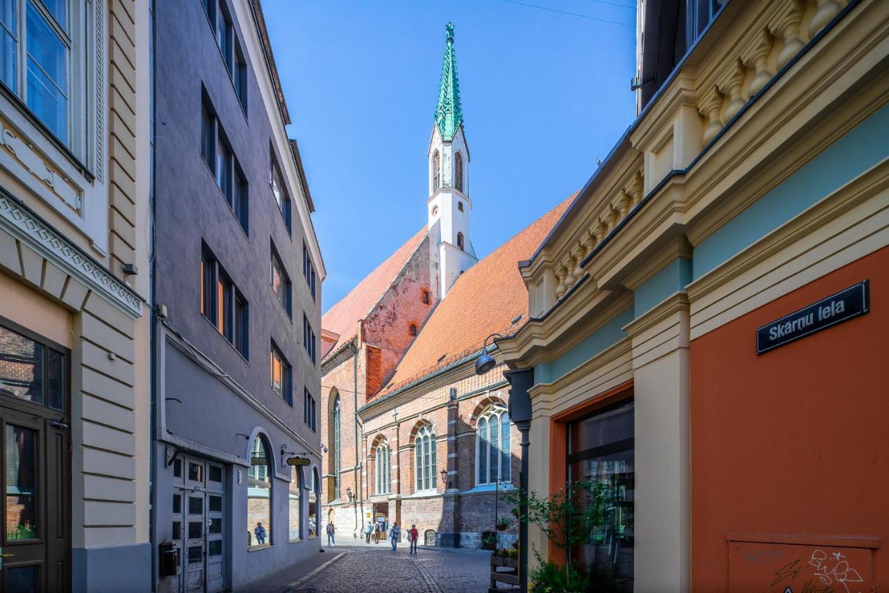 Riga Old Town Souvenir Apartment מראה חיצוני תמונה