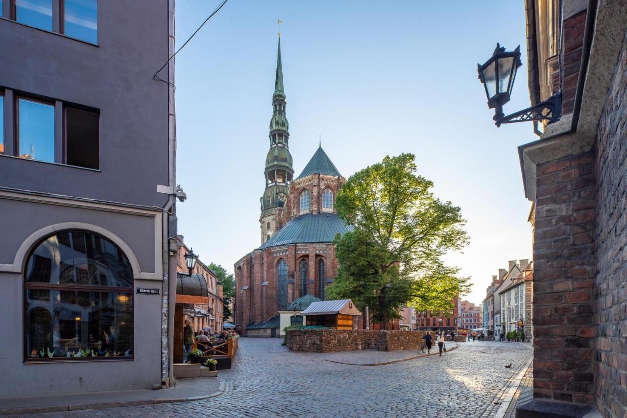 Riga Old Town Souvenir Apartment מראה חיצוני תמונה